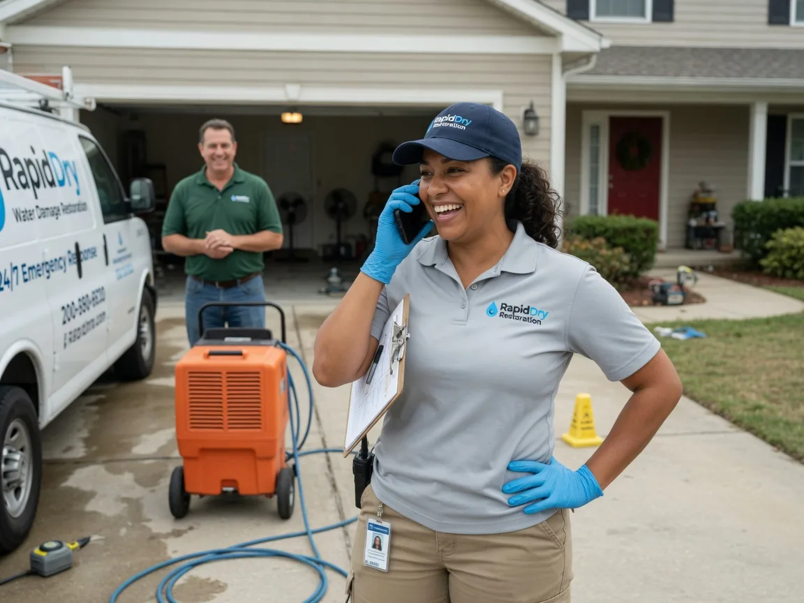 Water Damage Restoration Middlefield, OH FAQs