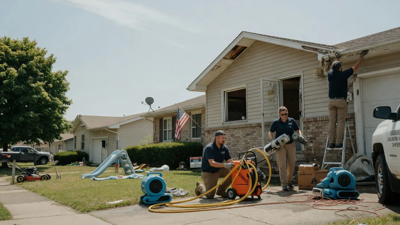 Water Damage Restoration in Middlefield, OH near me